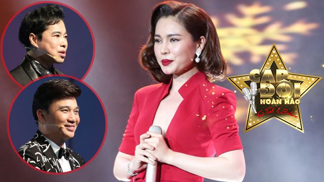 Còn tới 6 tiết mục, cố vấn Ngọc Sơn đã khẳng định Giang Hồng Ngọc xứng đáng làm Quán quân Cặp đôi Hoàn hảo