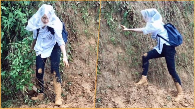 Đã liên lạc được với Hoa hậu Đỗ Mỹ Linh sau mưa bão tại Yên Bái