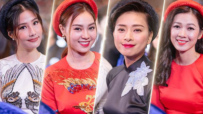 Mang tà áo dài đến thảm đỏ LHP Quốc tế Busan, 'Cô Ba Sài Gòn' tôn vinh vẻ đẹp phụ nữ Việt