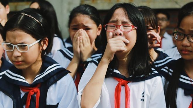 Những khoảnh khắc xúc động trong tang lễ thầy Văn Như Cương