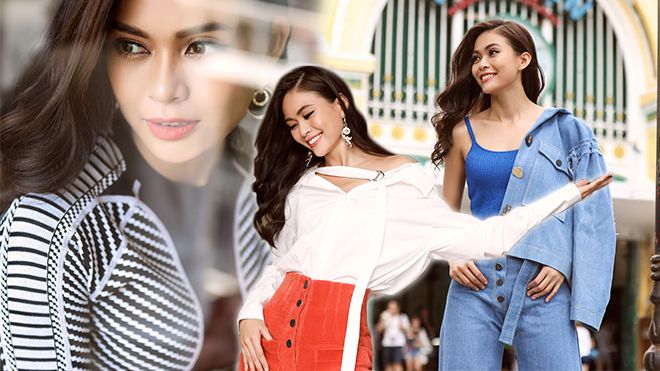 Hãy quên đi hình ảnh người mẫu, Mâu Thuỷ giờ đây mang thần thái của hoa hậu