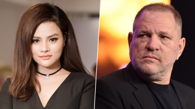 Vũ Thu Phương tiết lộ từng là nạn nhân bị 'ông lớn' Hollywood Harvey Weinstein quấy rối tình dục