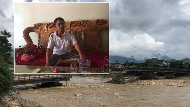 Vụ sập cầu cuốn phóng viên cùng 3 người dân mất tích: ‘Chúng tôi thấy cánh tay chới với cầu cứu nhưng bất lực’