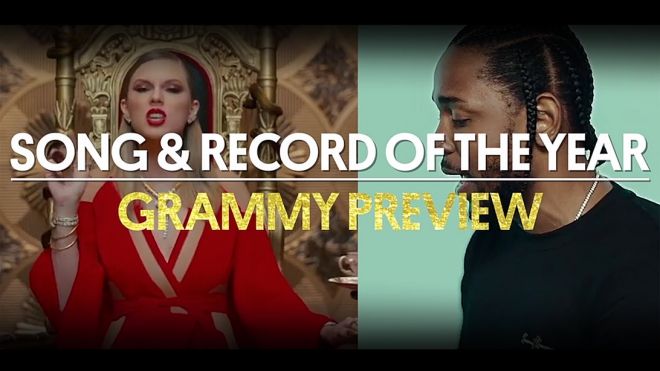 Dự đoán Grammy 2018: Taylor quá khôn ngoan để kịp 'đặt gạch' cho 'Bản thu âm của năm'