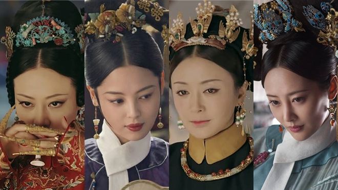 'Hậu cung Như Ý Truyện' và 'Diên Hi Công Lược': Cuộc đối đầu khốc liệt nhất trên màn ảnh Hoa ngữ