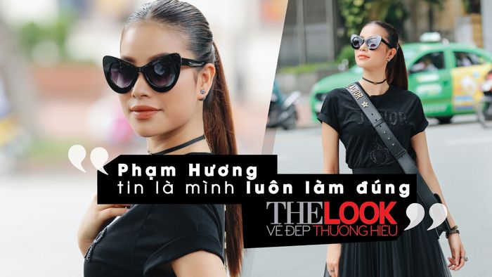 Hoa hậu Phạm Hương: '…Tôi đủ sức ảnh hưởng để ngồi vị trí HLV'