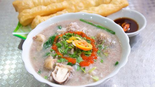 Khoái khẩu cháo lòng