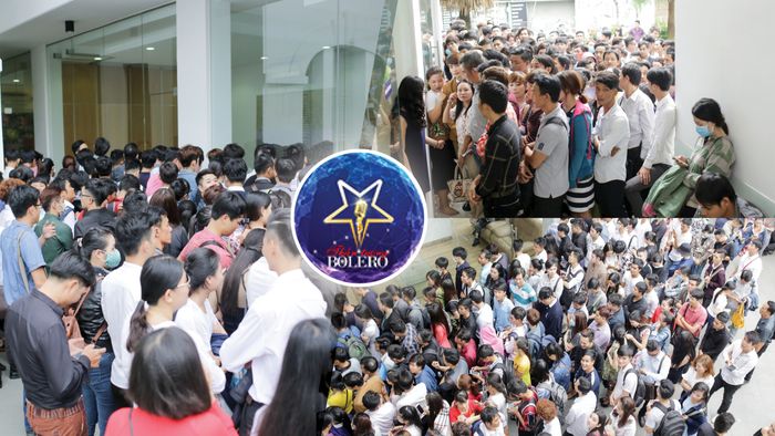 Hàng ngàn thí sinh 'tấn công' Thần tượng Bolero mùa 3 trong ngày đầu sơ tuyển tại TP. HCM