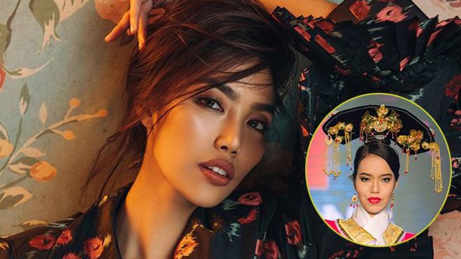 Lan Khuê 'cười ra nước mắt' khi bị so sánh với 'phiên bản lỗi' tại Miss Grand International 2017