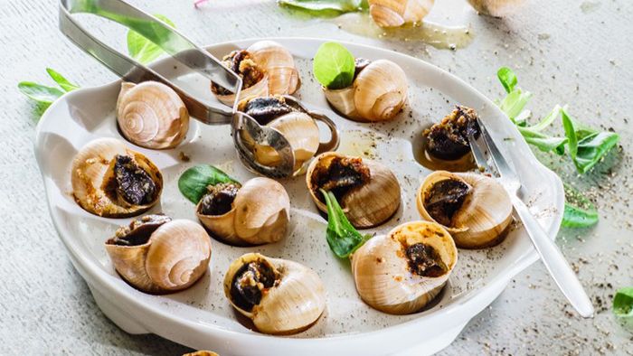 Độc đáo món ốc sên đặc sản cho người sành ăn ở Pháp