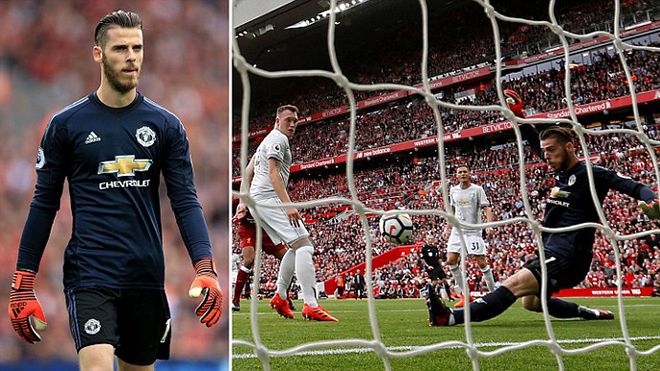 'Siêu nhân' David De Gea từ chối bàn thắng mười mươi cho Liverpool