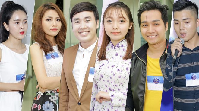 Dàn trai xinh gái đẹp 'đổ bộ' cuối ngày tuyển sinh Thần tượng Bolero mùa 3
