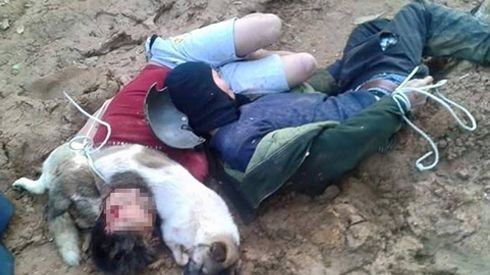 Trộm 4 con chó, nam thanh niên bị người dân đuổi đánh tử vong