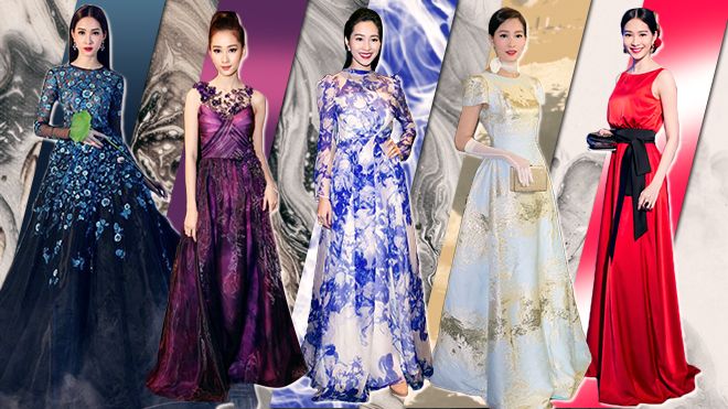 Đặng Thu Thảo lấn át loạt mỹ nhân khi đụng váy áo, đến Phạm Hương cũng phải chào thua!