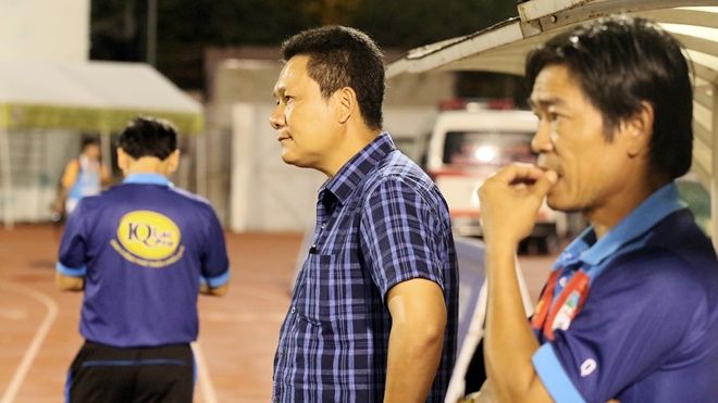 HLV Quốc Tuấn: 'Tôi từ chức để có người mới làm tốt hơn'