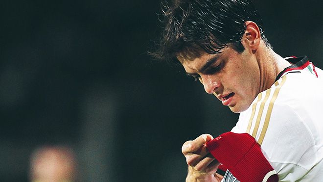 Kaka và 'chuyện tình đặc biệt' với Rivaldo