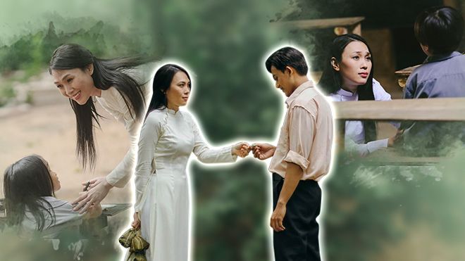 Có một Mỹ Tâm vào vai cô giáo thời chiến tuổi đôi mươi 'xanh mượt' thế này!