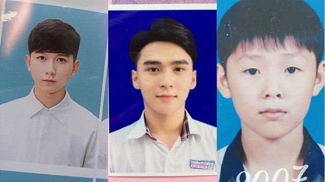 Ảnh thẻ lung linh của các chàng đẹp trai từ hot boy đến nam thần
