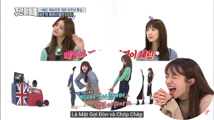 Cứ tưởng Hani 'quậy' nhất EXID rồi, nhưng hoá ra đây mới thật sự là ‘trùm cuối’