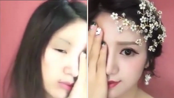 Clip 'gái xinh biến hình' khiến nhiều chàng trai 'đau đớn' khôn nguôi