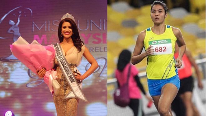 Hóa ra tân Hoa hậu Hoàn vũ Malaysia lại là 'máy chạy' ở SEA Games!