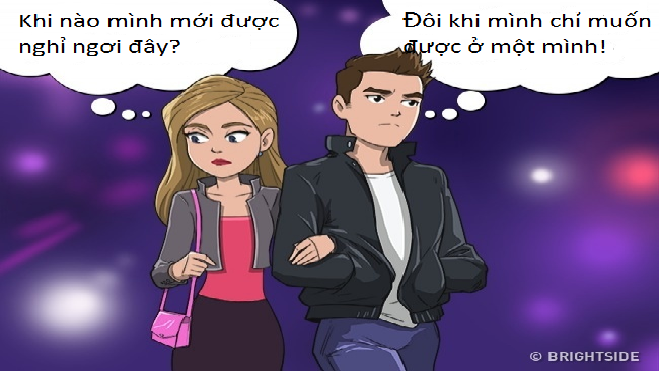 Khi yêu, đừng nên để mọi thứ trong lòng