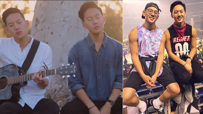 Anh em sinh đôi gốc Việt lại gây thương nhớ với clip cover 'Em gái mưa' ngọt lịm