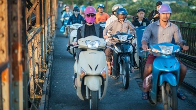 Không khí lạnh tăng cường ở miền Bắc, lan rộng xuống miền Trung