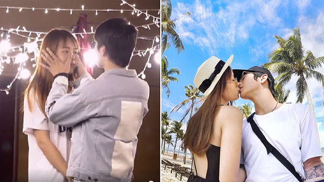 Kỷ niệm 1 năm 'ngày phượt chung', chàng trai khiến bạn gái xúc động bật khóc