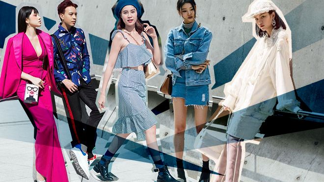 Ngày đầu Seoul Fashion Week: Tín đồ sành mốt chơi màu đơn sắc, hút vạn ánh nhìn!