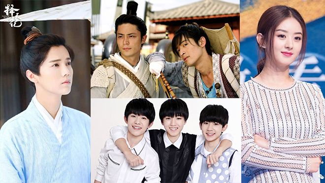 Ngoài Triệu Lệ Dĩnh - Lý Dịch Phong, phim mới nghi vấn có cả Lộc Hàm, TFBOYS, Hồ Ca, Hoắc Kiến Hoa?