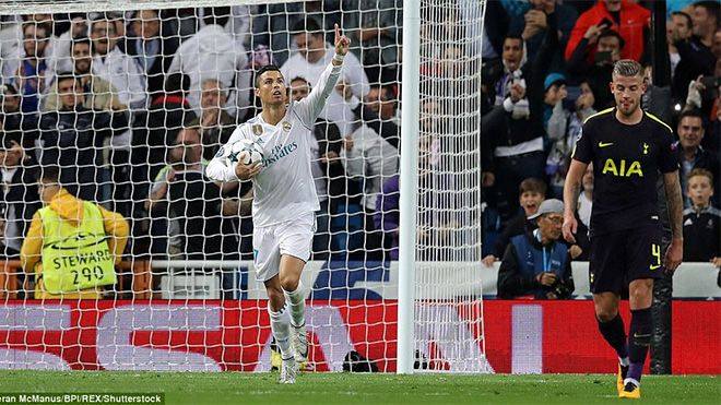 Clip: Real Madrid chia điểm, Man City toàn thắng