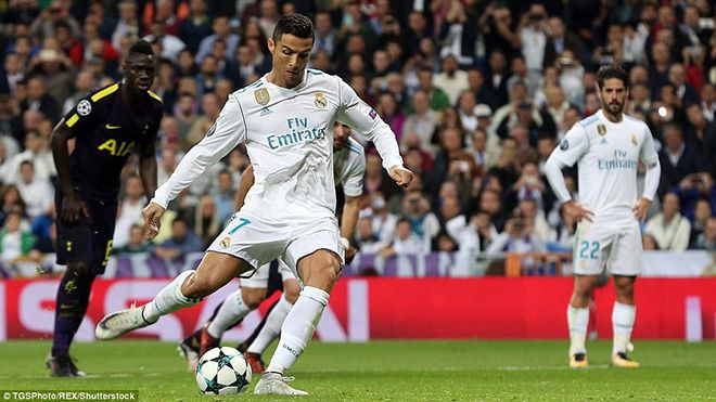 Cristiano Ronaldo 'hứng chí' hát nhạc hiệu Champions League
