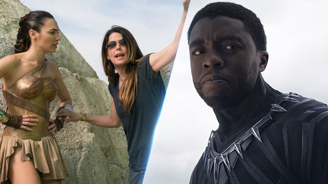Bất ngờ chưa? Đạo diễn phim 'Wonder Woman' của DC không tiếc lời khen trailer 'Black Panther' (Marvel)