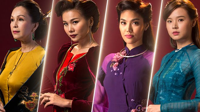 Muốn biết Thanh Hằng, Lan Khuê, Midu 'hiền lành hay cay độc'? Hãy nhìn qua những chiếc áo bà ba của họ