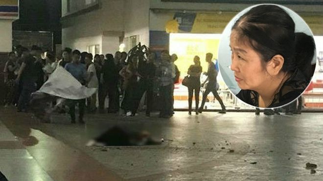 Mẹ nam sinh tử vong do bê tông rơi trúng đầu: 'Đi học thôi mà cũng chết là sao con ơi'