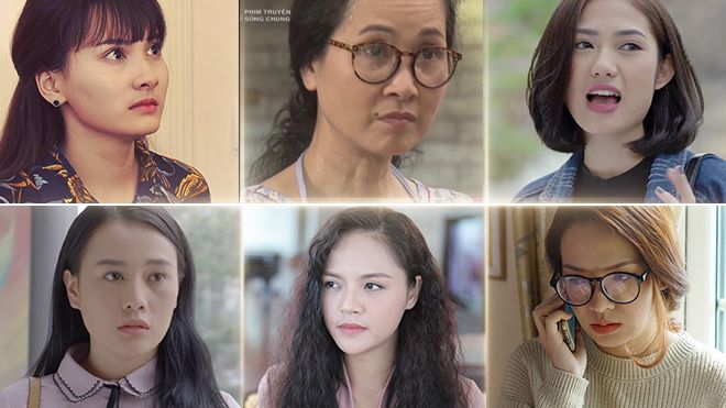 Muôn kiểu nàng dâu trên màn ảnh nhỏ Việt Nam