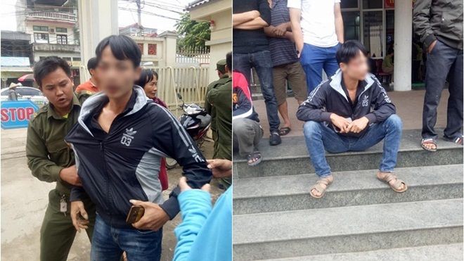 Sự thật bảo vệ BV đánh người nhà bệnh nhân chảy máu đầu khi xin vào thăm để cho bố 300k