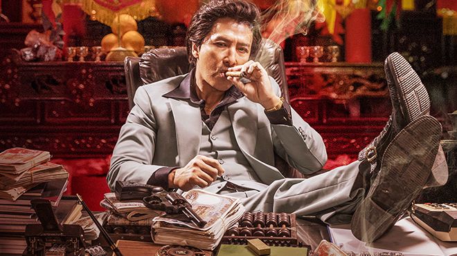 'Huyền thoại võ thuật' Chân Tử Đan đóng vai ác trong phim 'Trùm Hương Cảng'
