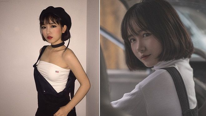 Nữ sinh Nha Trang khiến nhiều người lầm tưởng là gái Hàn vì quá xinh và lạ