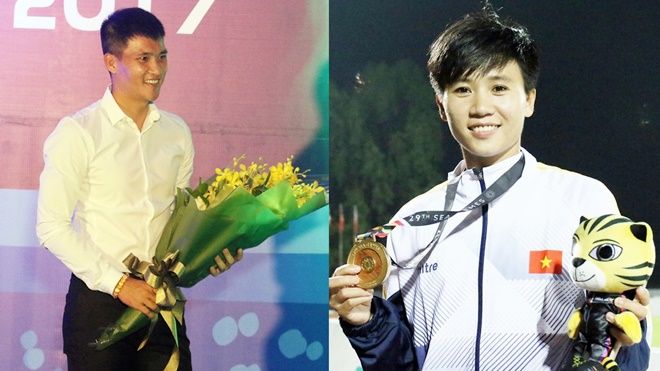 Công Vinh: 'Vinh dự của Tuyết Dung là tấm gương cho các chị em học tập'