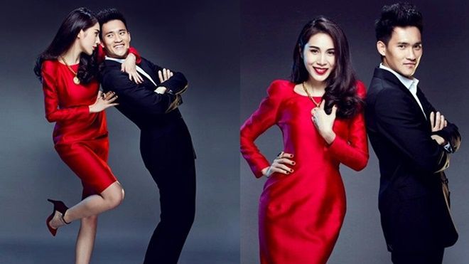 Công Vinh, Thủy Tiên và chuyện ngôn tình ngày 20/10