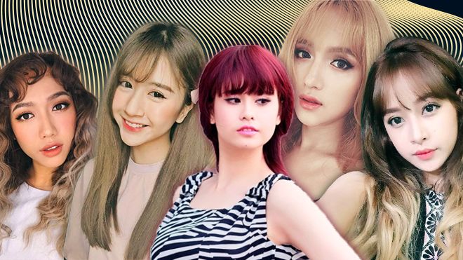 Lên ngôi top xu hướng hot nhất thu này, tóc đỏ 'rượu vang' hiển nhiên được mỹ nhân yêu chiều