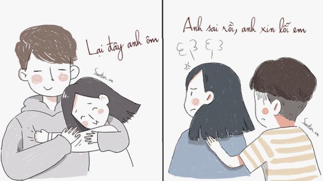 Cần chi quà cáp, con trai ngày nào cũng nói những câu này là con gái vui rồi!