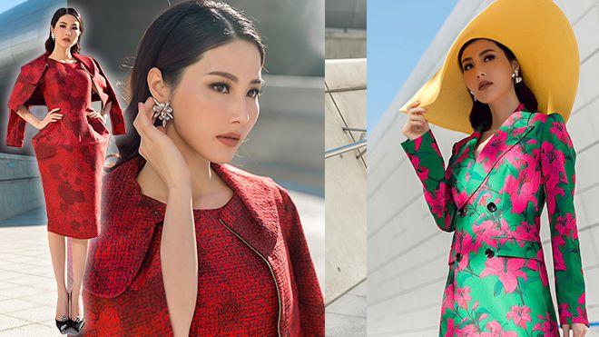 Đổ bộ đường phố Seoul Fashion Week ngày 3, 'cô Ba' Diễm My 'lỡ tay' tự cộng thêm tuổi tác