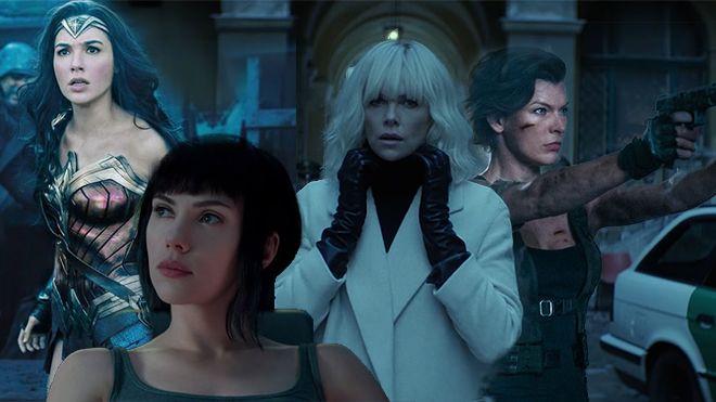 Sự lên ngôi của nữ quyền trên màn ảnh rộng Hollywood trong năm 2017
