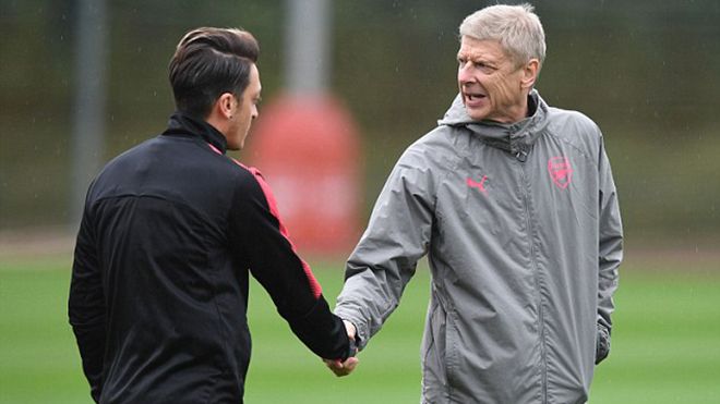 Ozil muốn tái hợp Mourinho: Thêm một lần nữa, Wenger là kẻ thua cuộc!