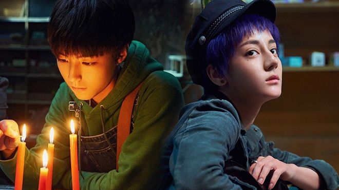 Địch Lệ Nhiệt Ba siêu ngầu, sánh đôi với Vương Tuấn Khải (TFBOYS) trong phim mới