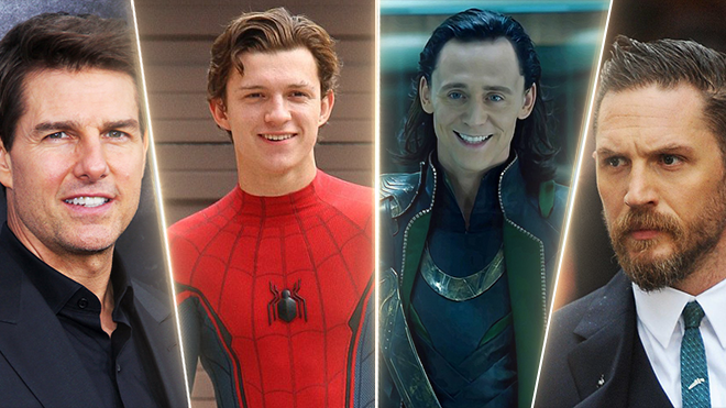 4 chàng Tom nổi tiếng của điện ảnh Hollywood
