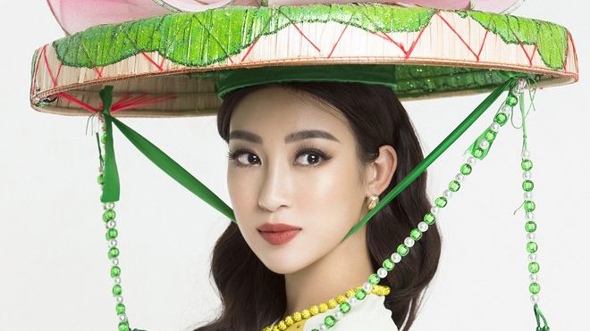 Đỗ Mỹ Linh mang điệu múa sen đến Miss World 2017